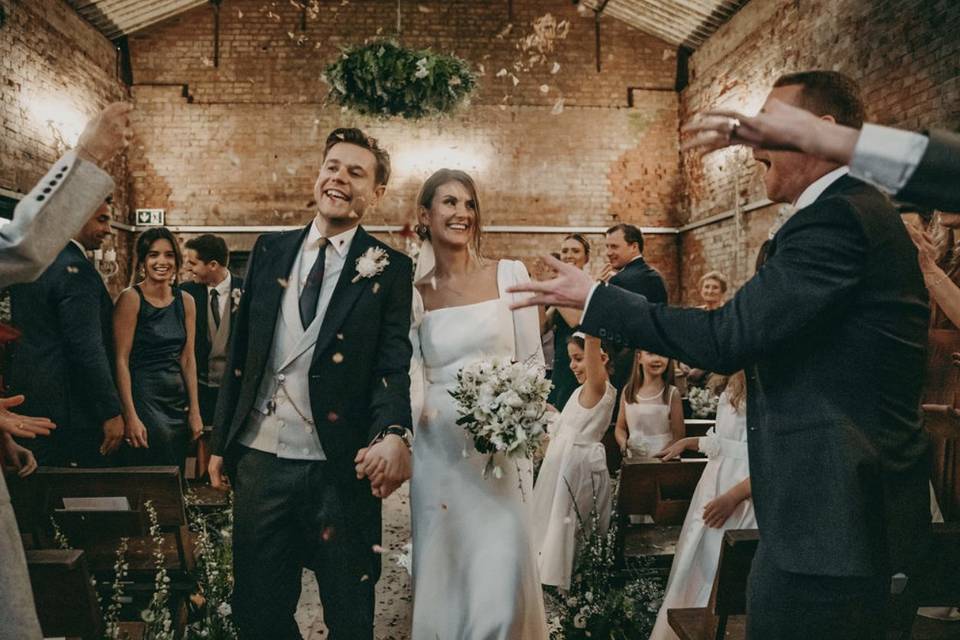 Botley Hill Barn Wedding