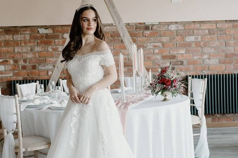 The ultimate sparkle dress