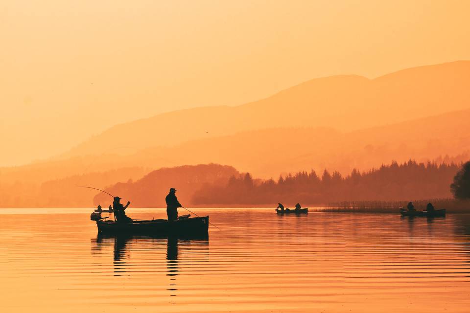 Karma Lake of Menteith