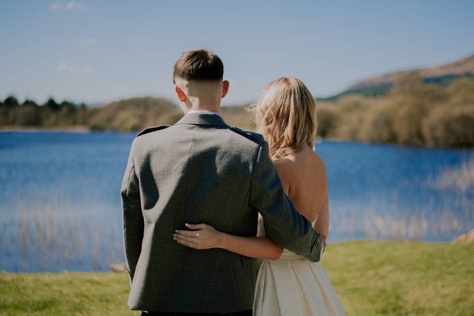 Bride and Groom