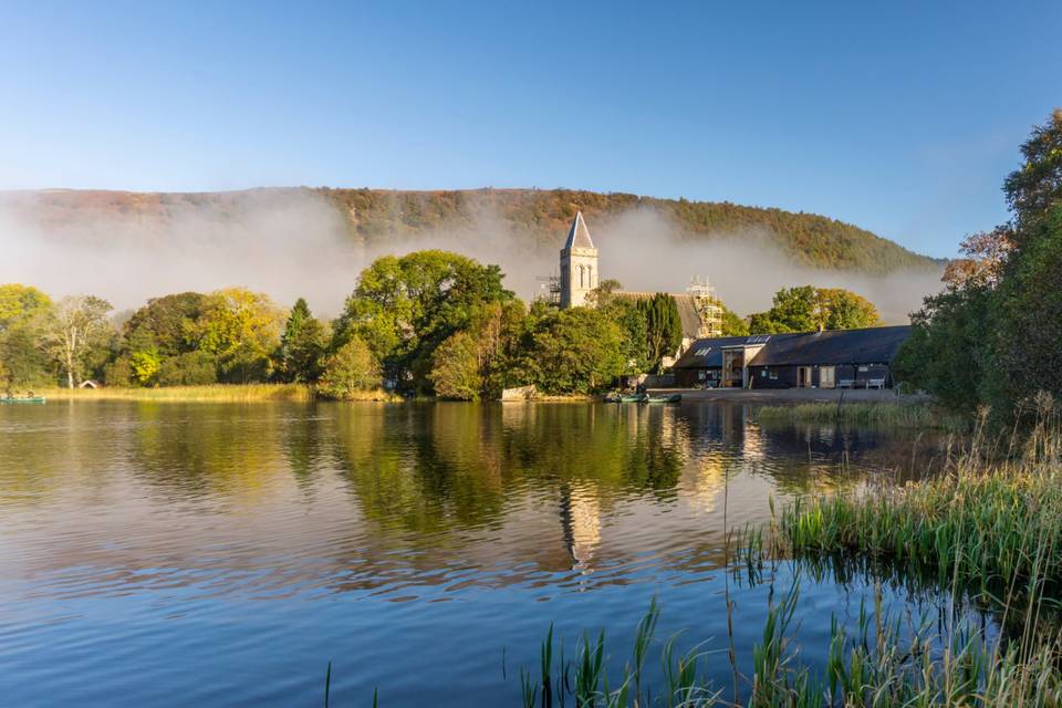 Karma Lake of Menteith