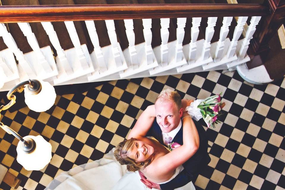 Dancing in the Foyer (Robert Hooper Photography)