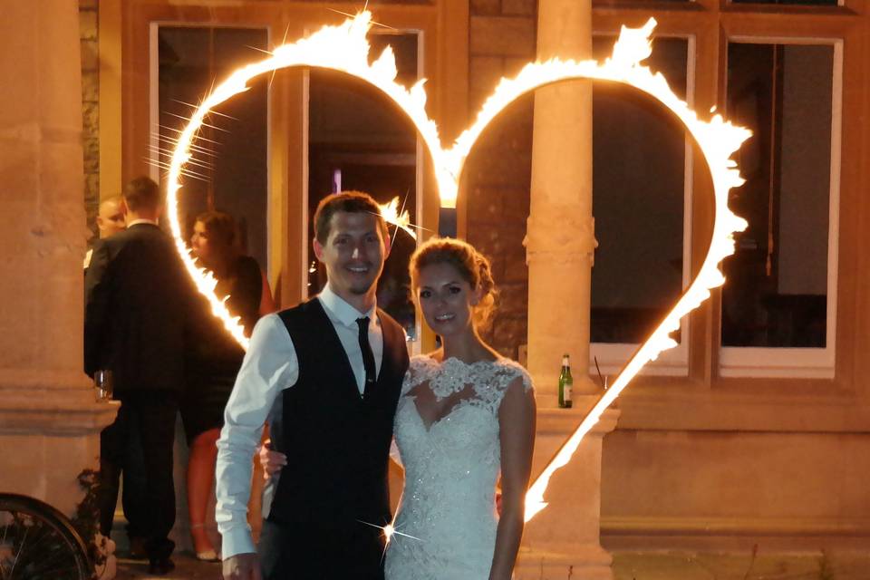 Flaming Heart