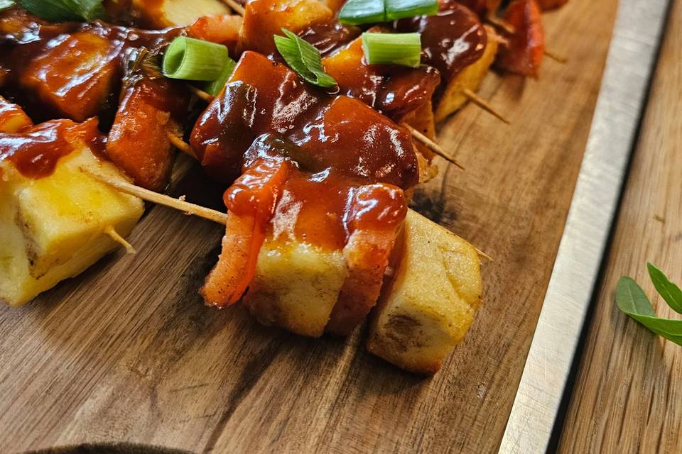 Canape skewers