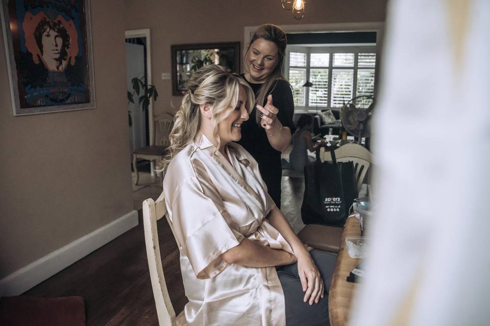 Bridesmaid Prep