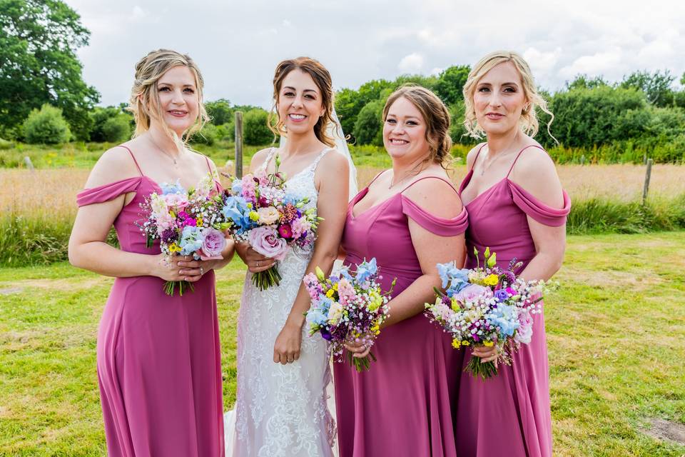 Sam and her Maids