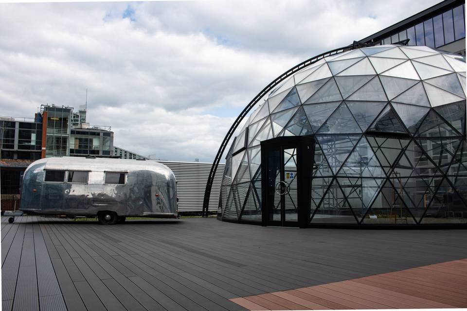 Deck and dome