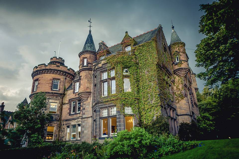 Mansion House Exterior