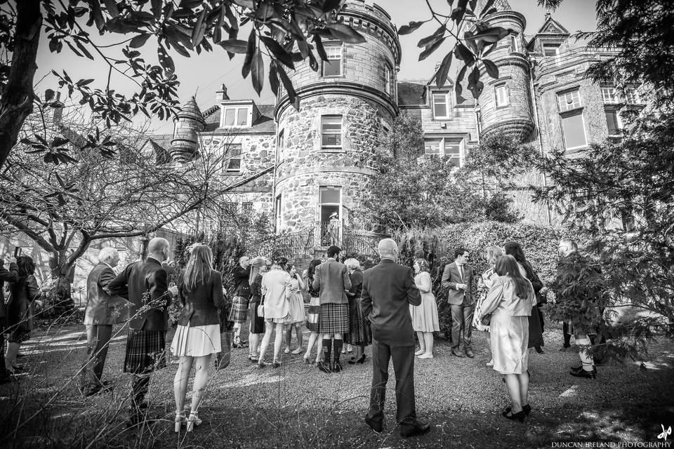 Mansion House, Edinburgh Zoo