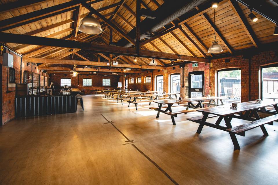 Stables interior