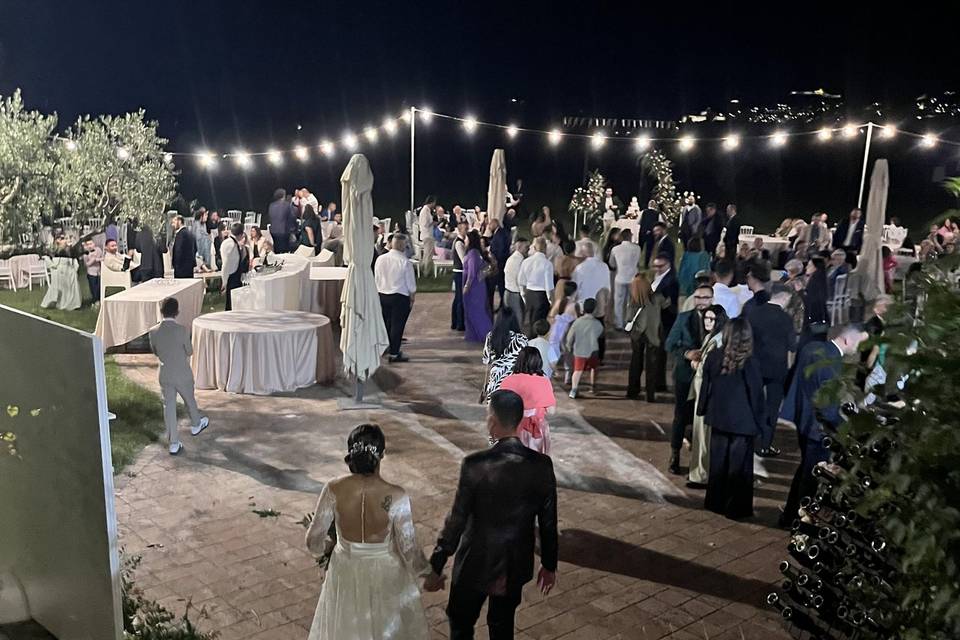 Time for dancing and partying