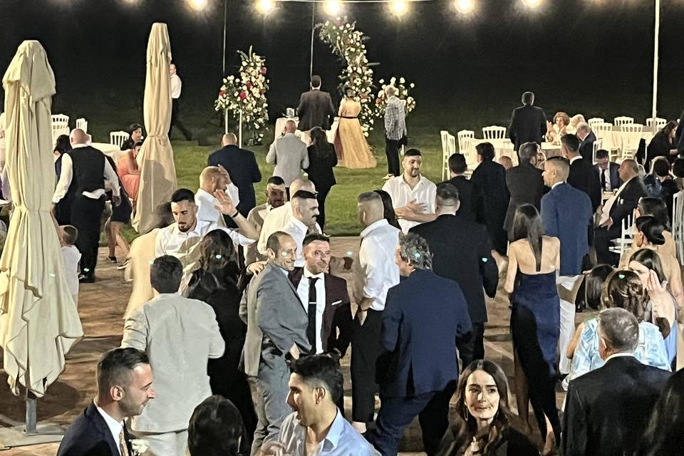 Time for dancing and partying