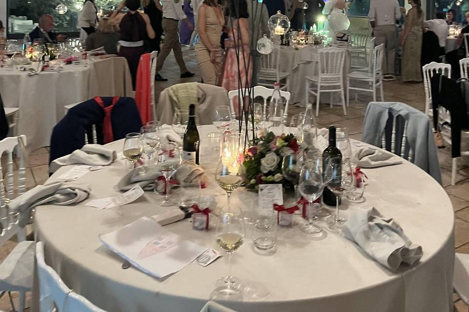 Time for dancing and partying