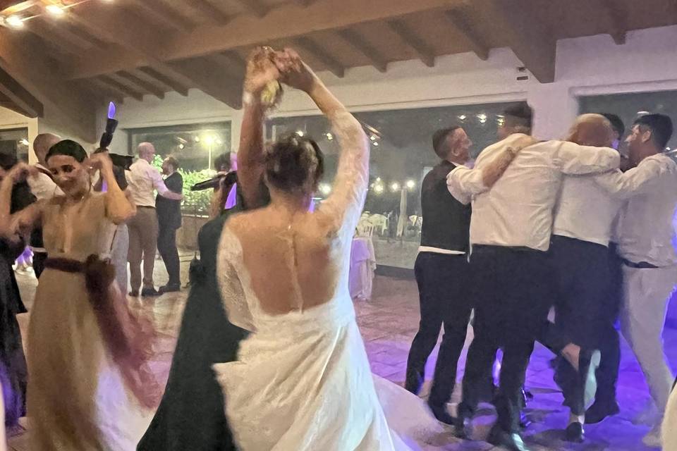 Time for dancing and partying