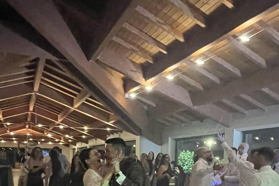 Time for dancing and partying