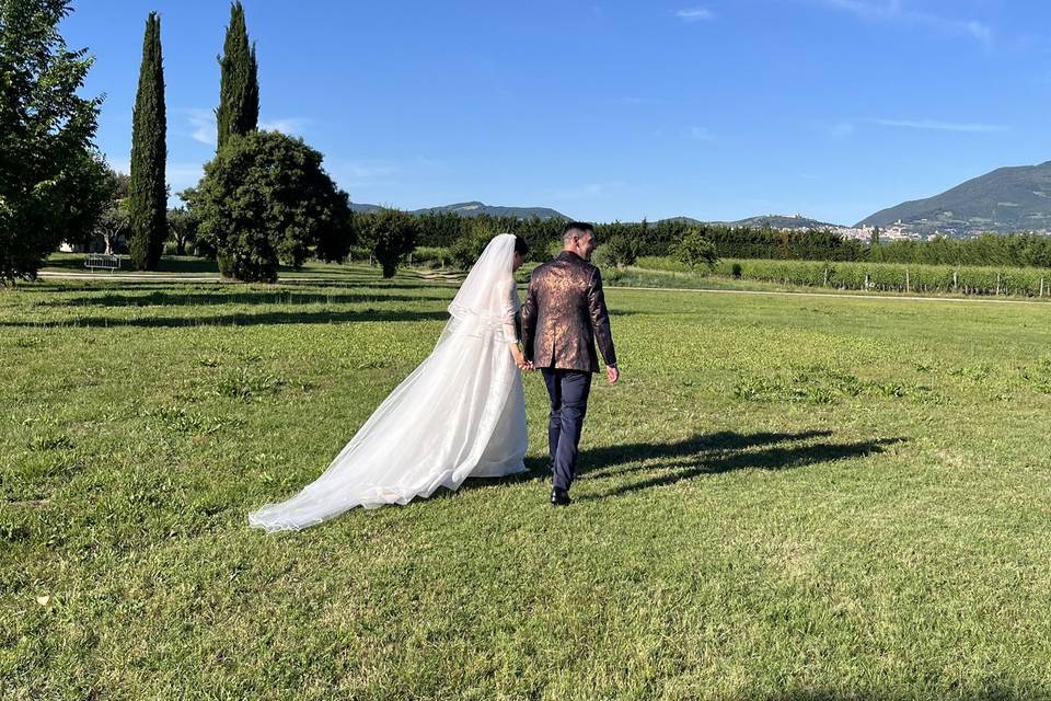 Symbolic outdoor celebrations