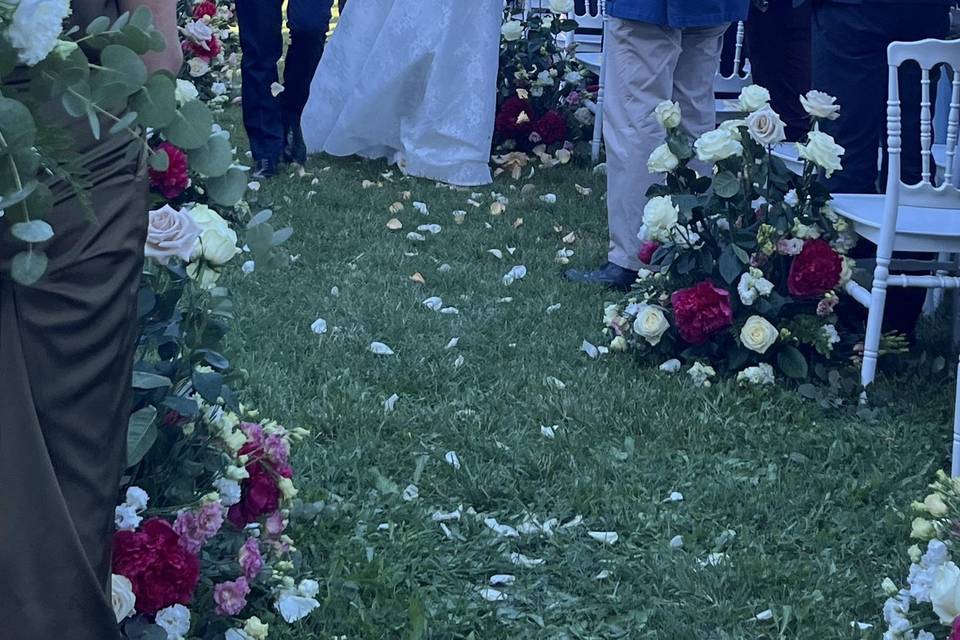 Symbolic outdoor celebrations