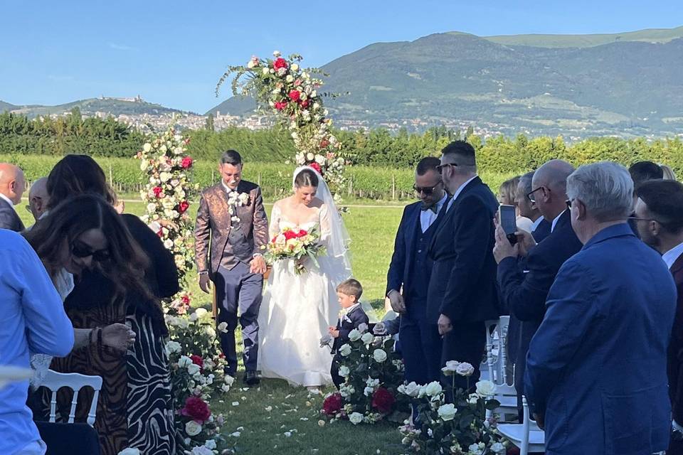 Symbolic outdoor celebrations