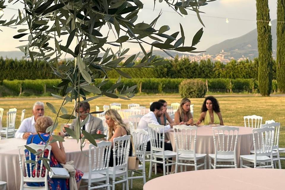 Weddings with a view of Assisi