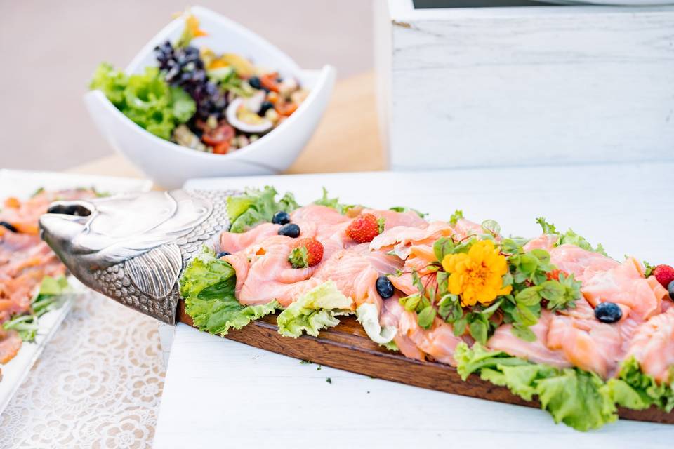 The garden and our food