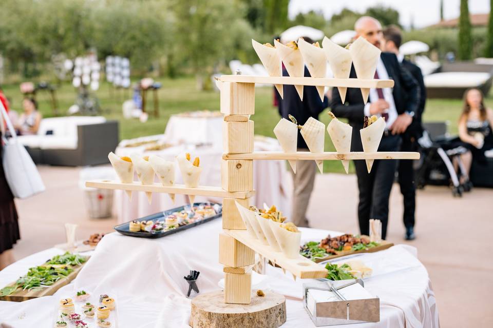 The garden and our food