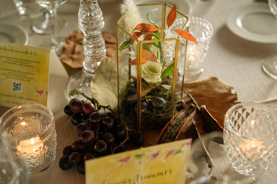 Wedding and reception rooms