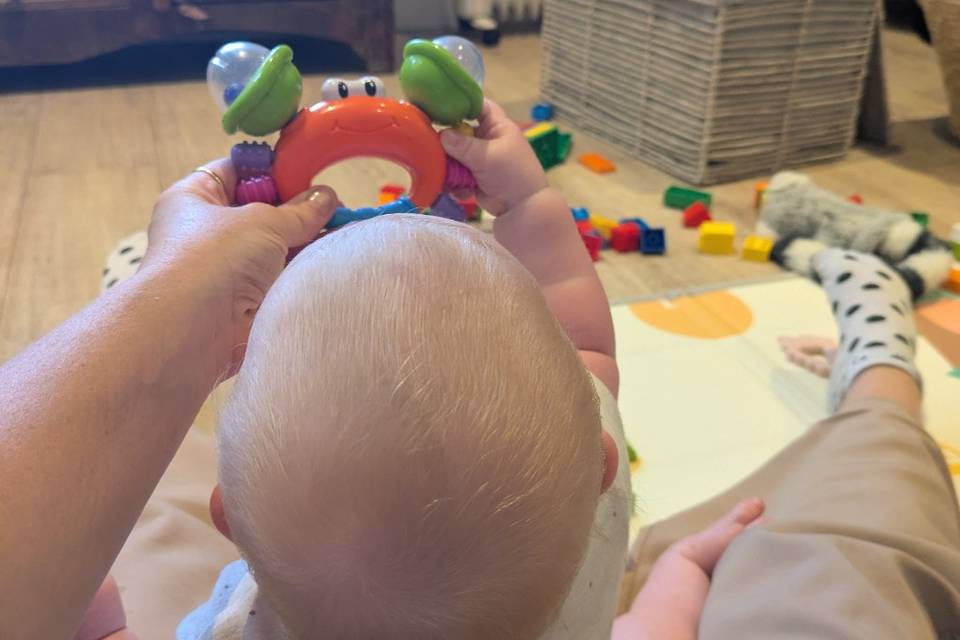 Rattle fun👶🏼