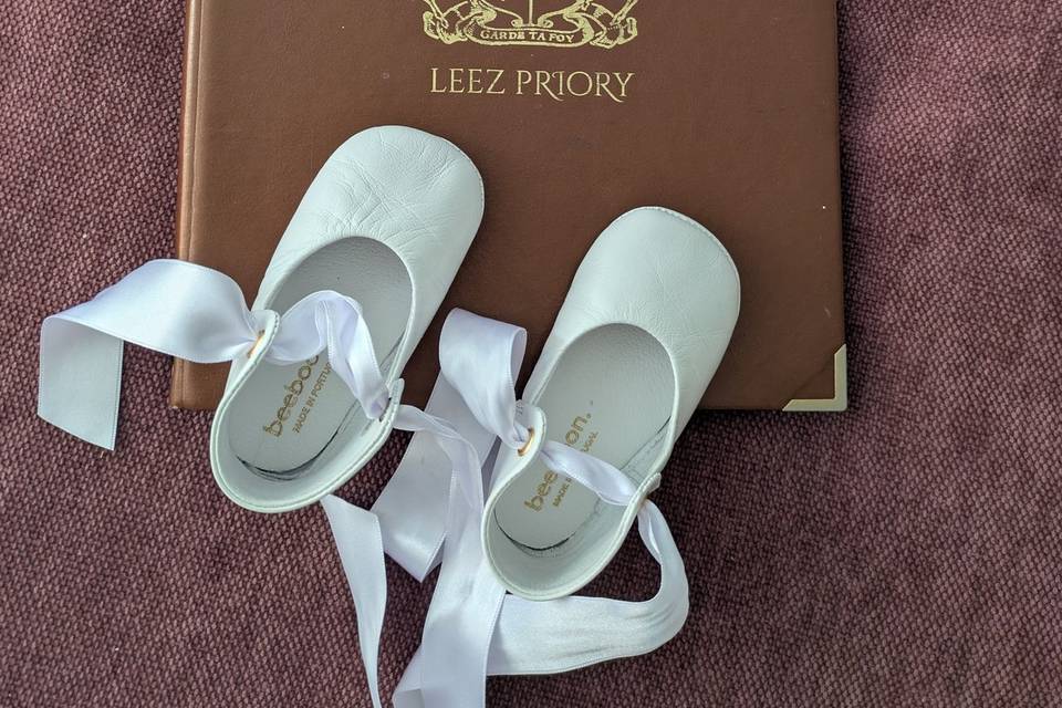 Tiny shoes, big memories