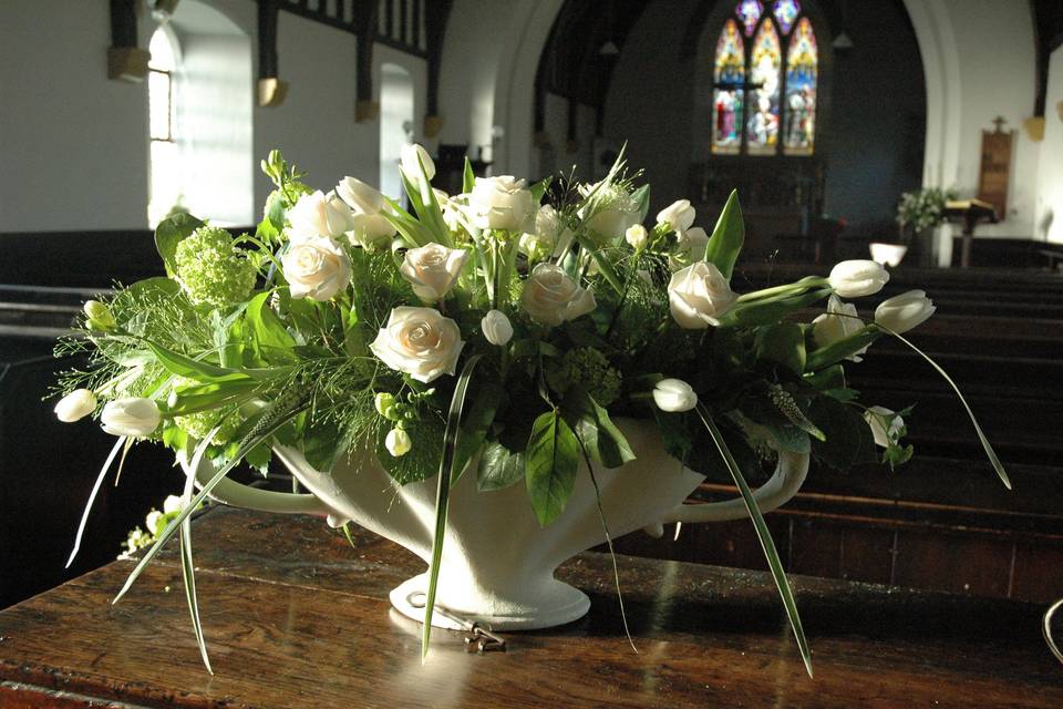 Church flowers