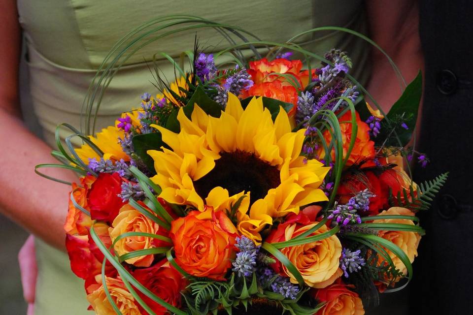 Sunflower Bouquet