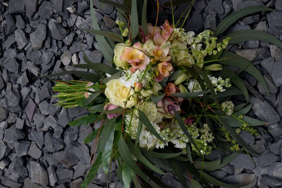 Freesia bouquet