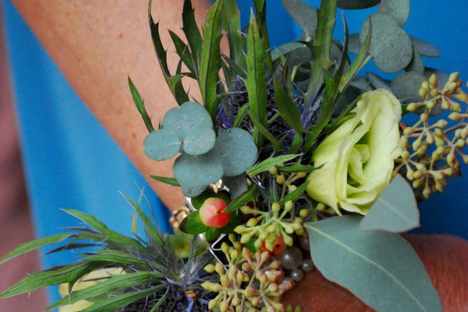 Wrist corsage