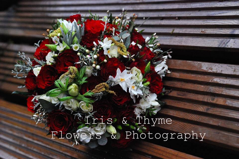 Christmas bouquet