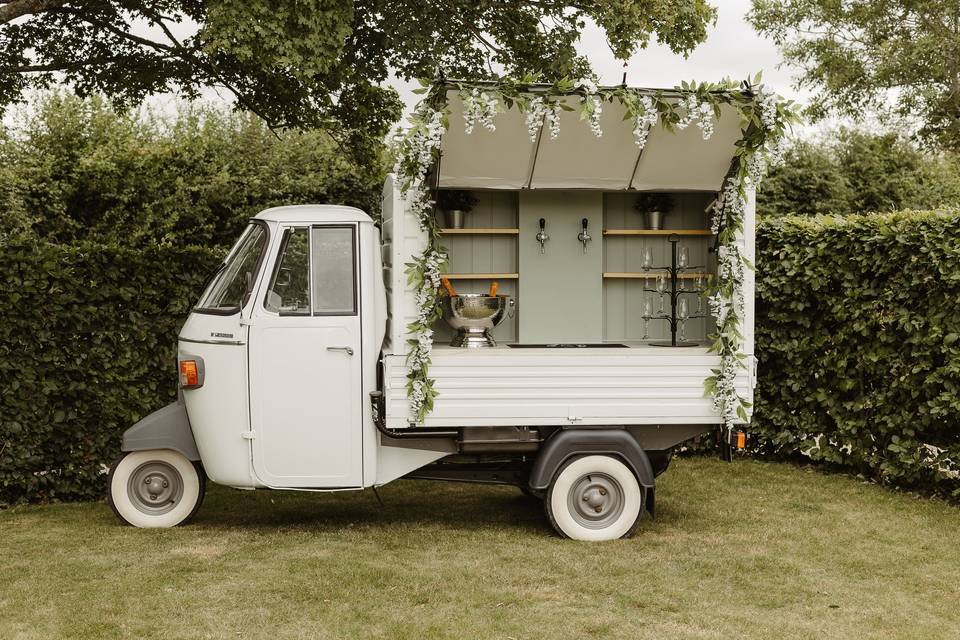 Our Italian Tuk Tuk Bar