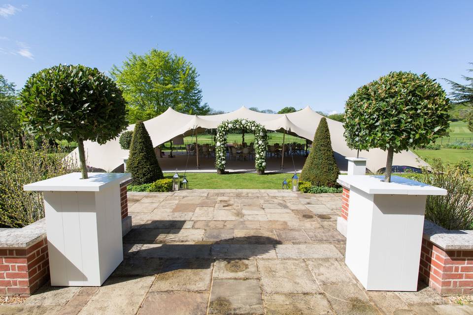 Hurlingham Stretch Tents Wessex