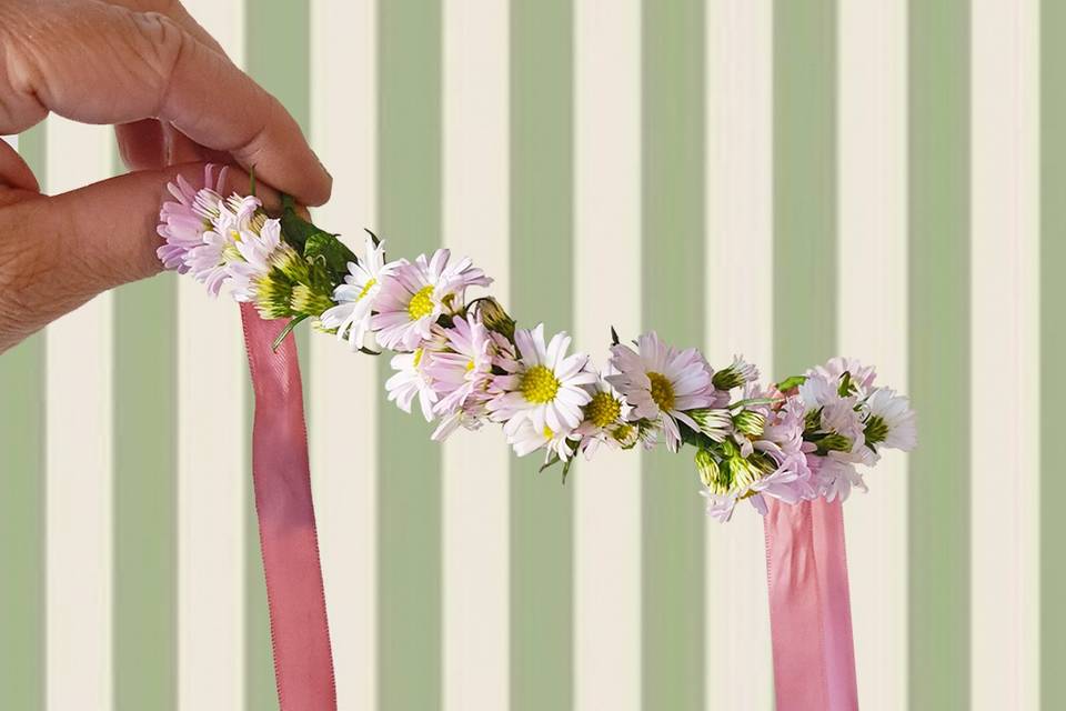 Baby Flower Crown