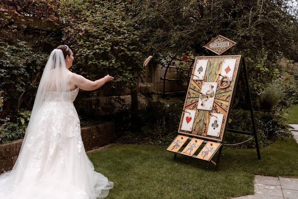 Garden games