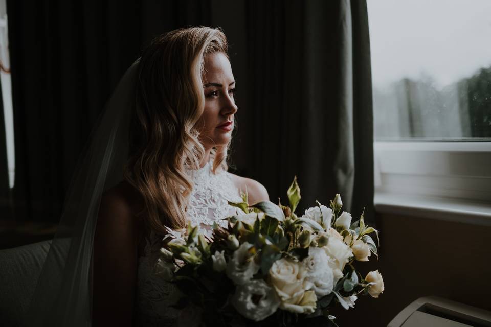 Bridal portrait