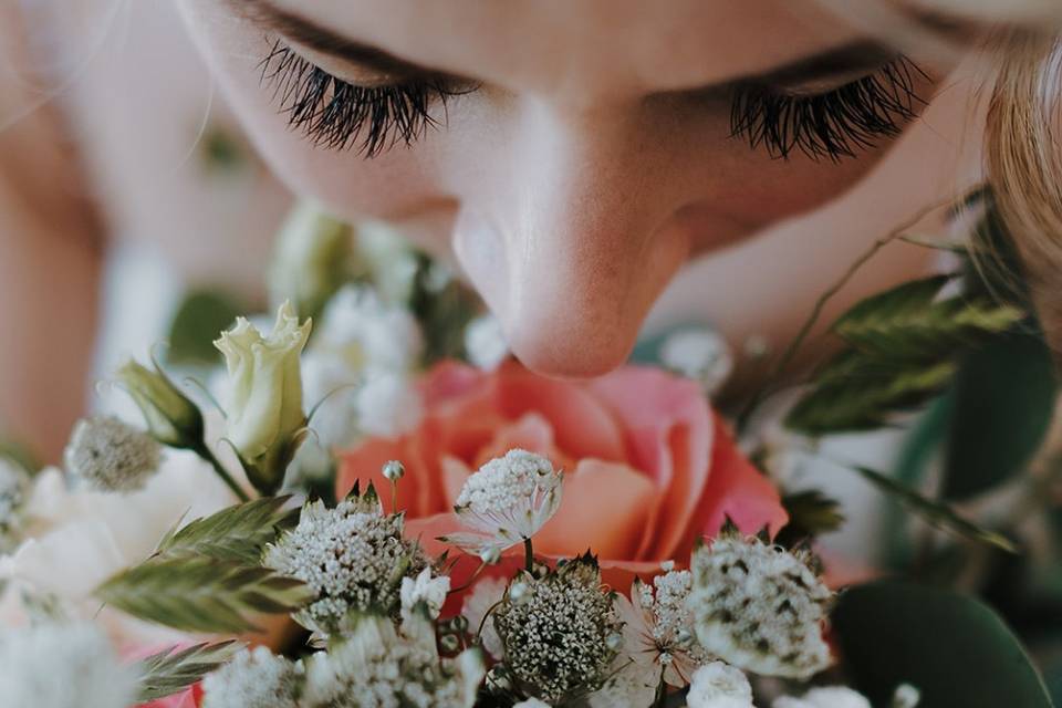 Bridal portrait