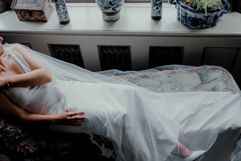 Bridal portrait