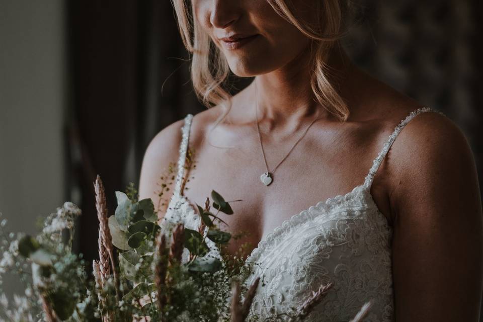 Bridal portrait