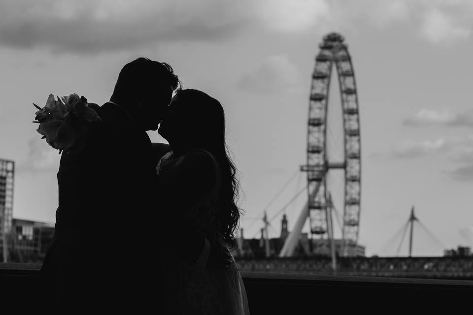 The London eye