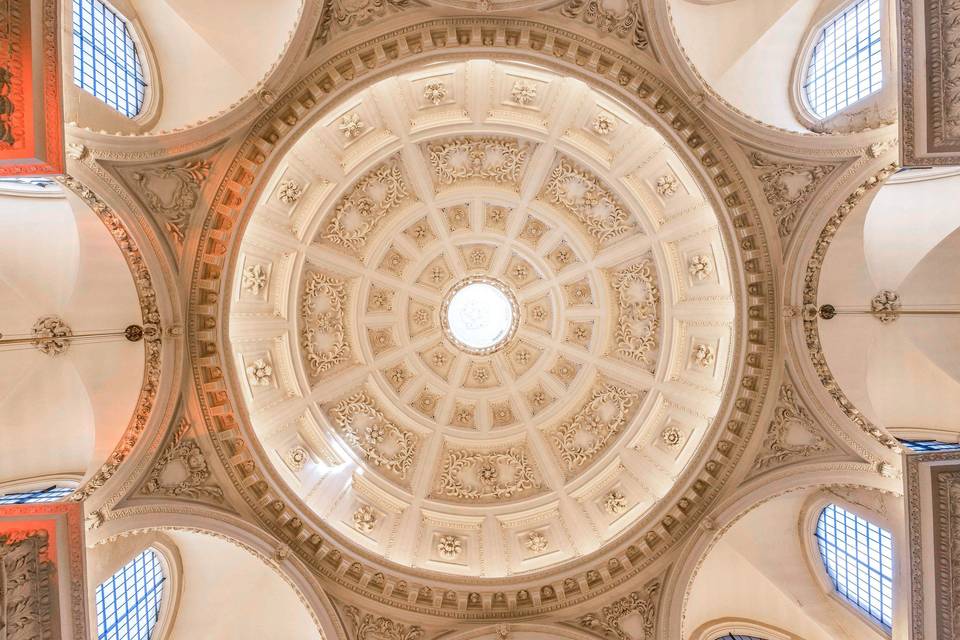 St Stephen Walbrook dome