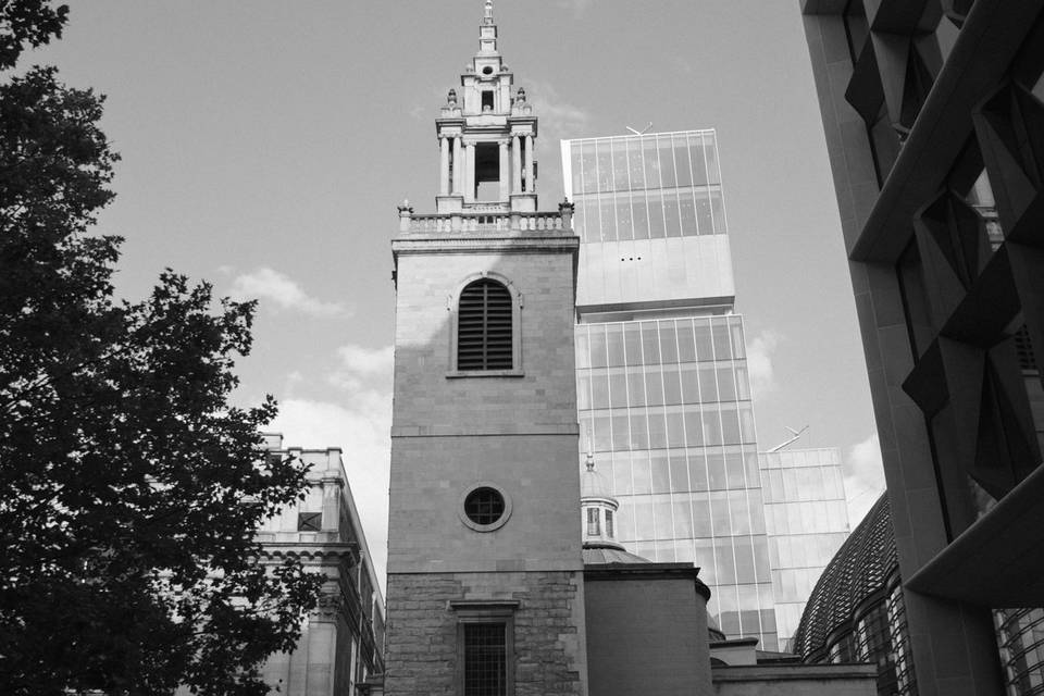 St Stephen Walbrook Exterior