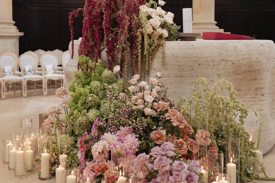 Sir Henry Moore Altar