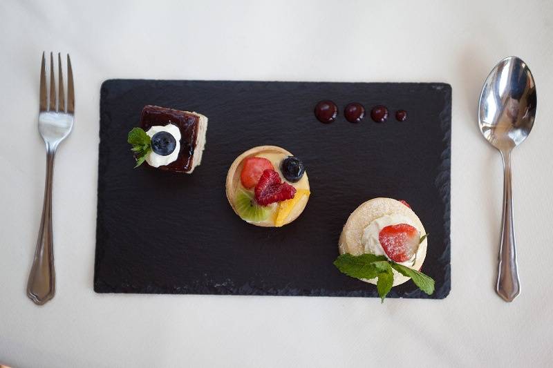 Assiette of Desserts