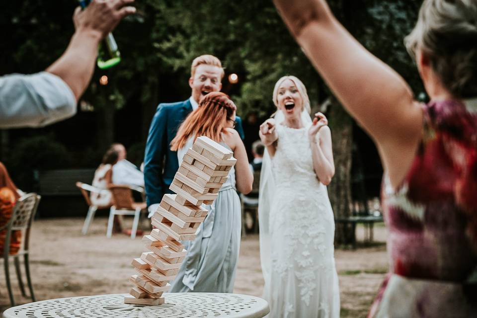Wedding party games