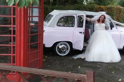 Fairytale Carriages Wedding Cars