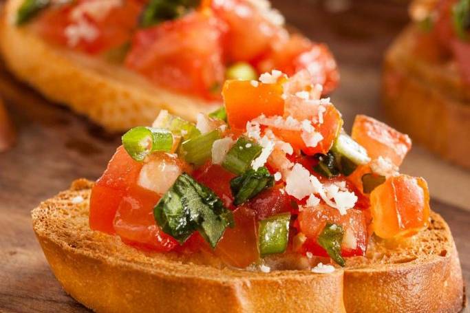 Mini Bruschetta