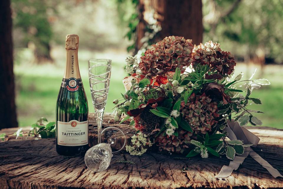 Garden bouquet